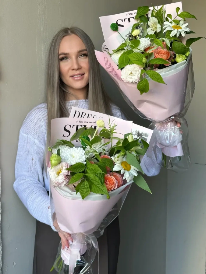 Букет Утренняя нежность