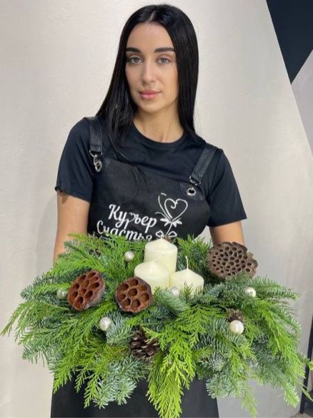 Букет Волшебница-Зима