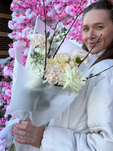 Букет Вуаль Нежности