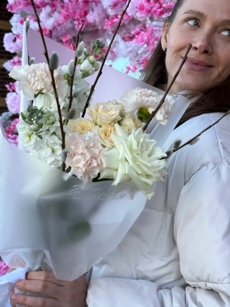 Букет Вуаль Нежности