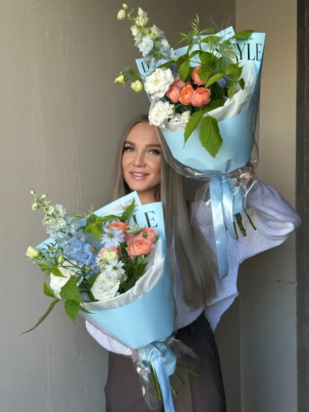Букет Летний поцелуй